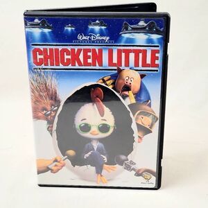 Chicken Little - G (2005 Film) Family/Comedy [DVD]